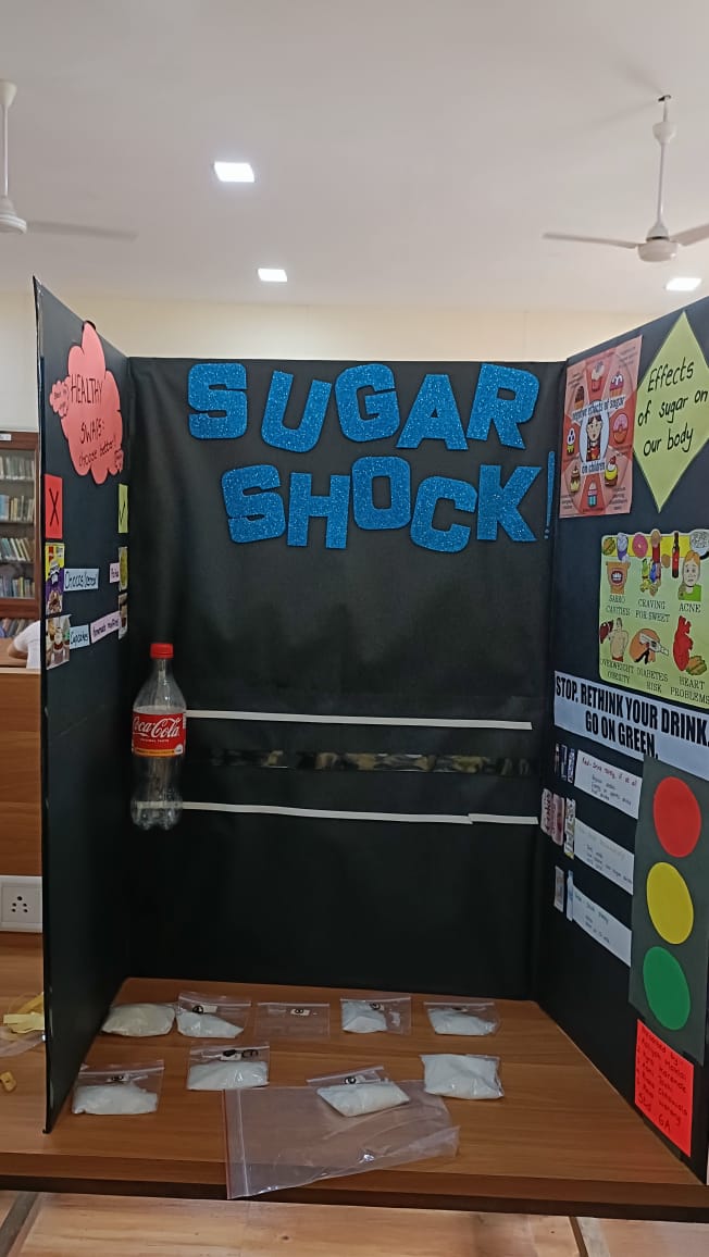 Sugar Awareness Poster Making 2025